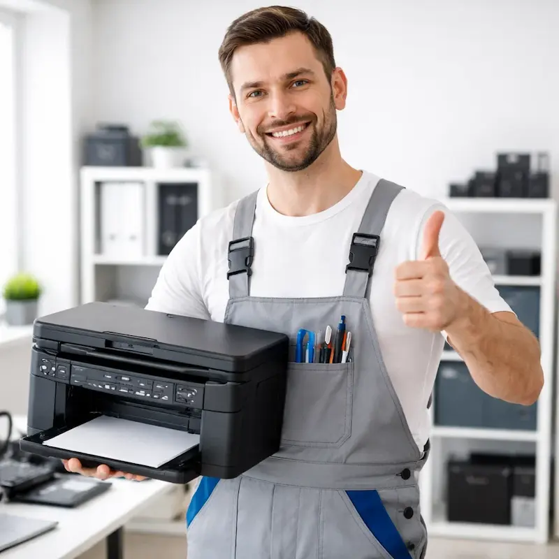 Установка и настройка принтера в Туле