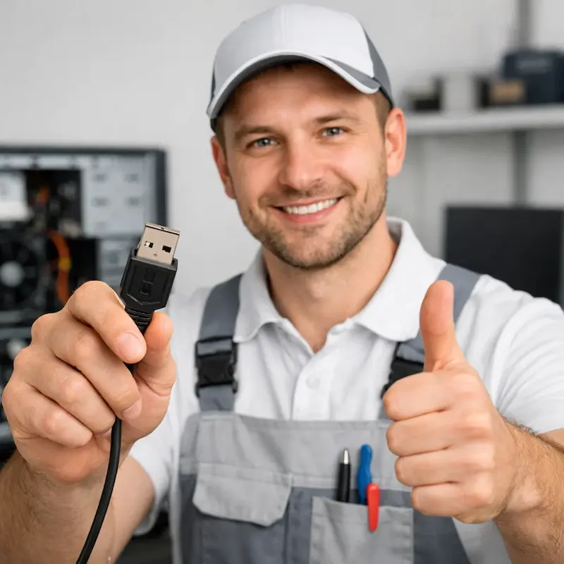 Настройка принтера в Туле