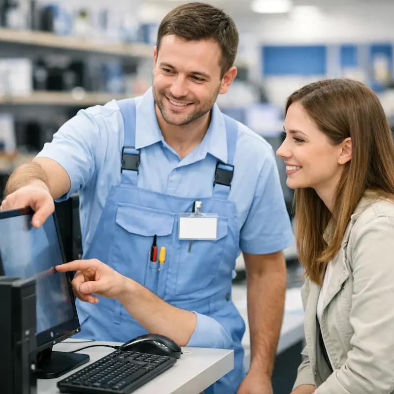 Помощь в выборе компьютера и комплектующих в Туле