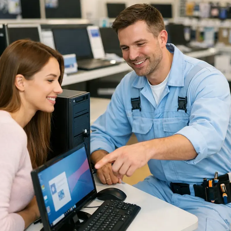 Подобрать компьютер в Туле