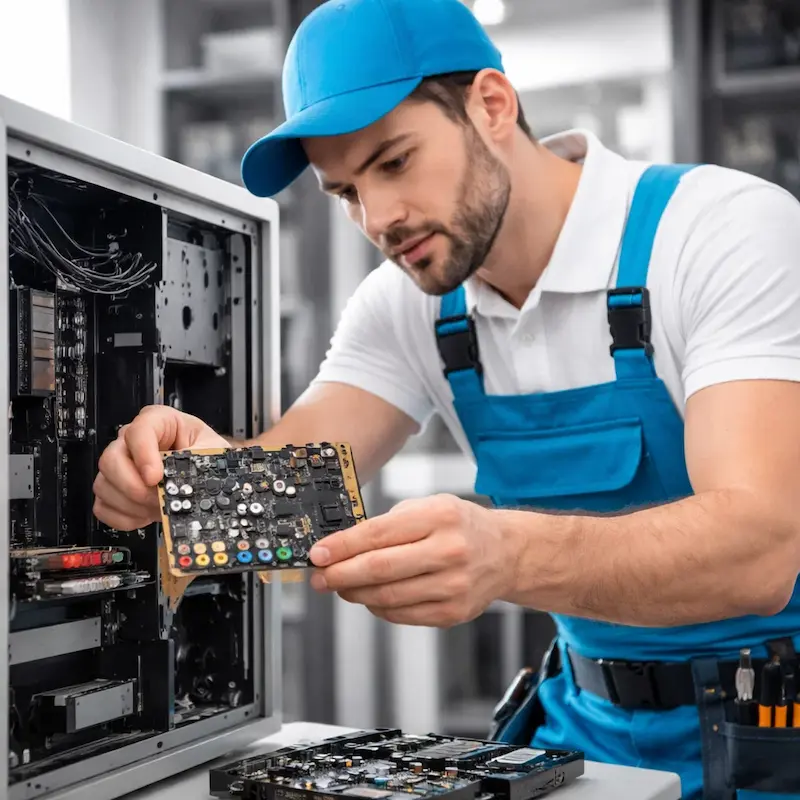 Замена звуковой карты на компьютере в Туле