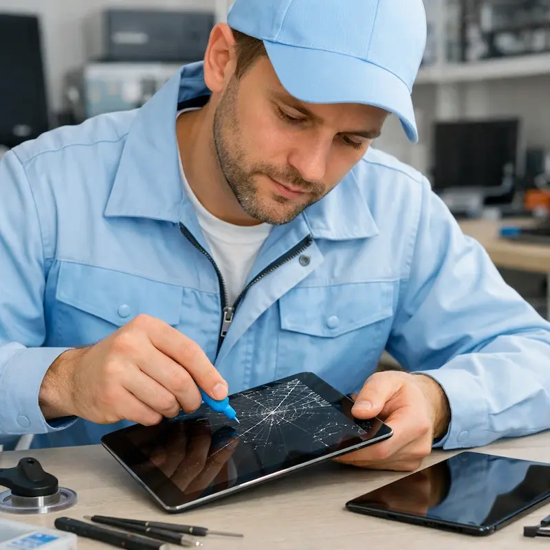 Замена экрана на планшете, смартфоне или телефоне в Туле