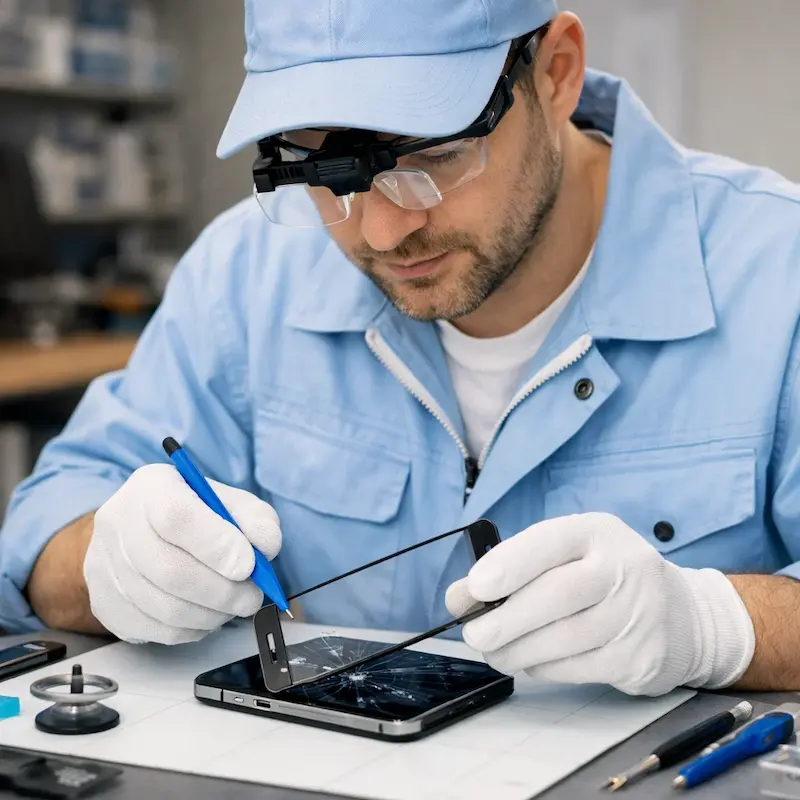 Замена тачскрина на смартфоне в Туле