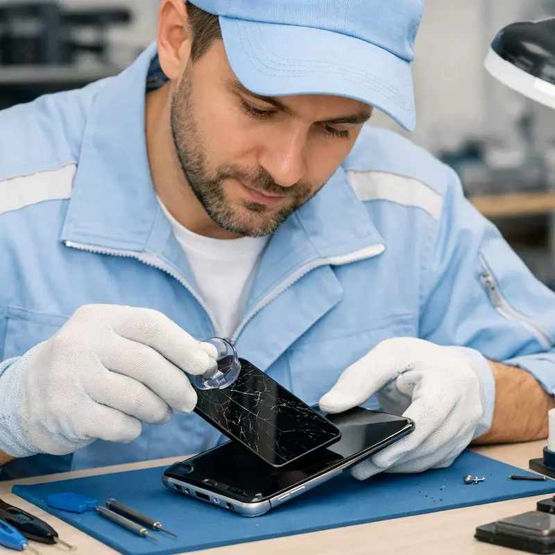 Заменить сенсорное стекло на смартфоне в Туле