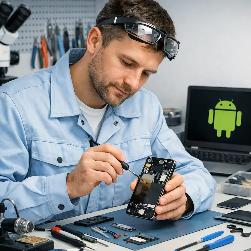 Ремонт андроид планшетов и смартфонов в Туле