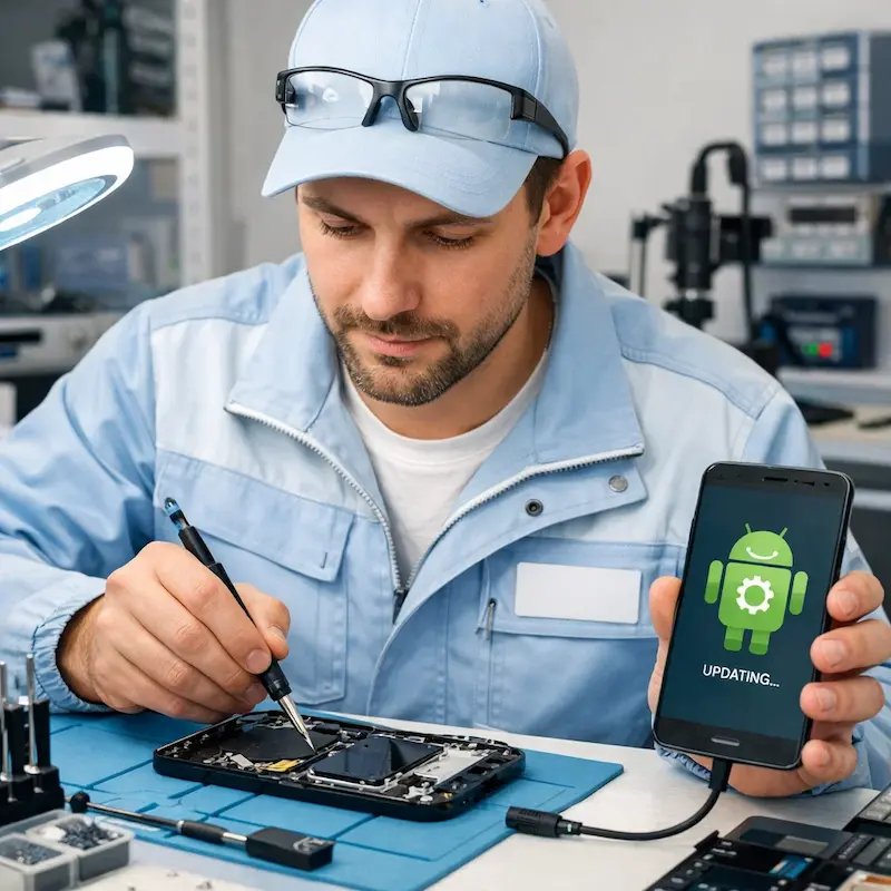 Настройка системы Android в Туле