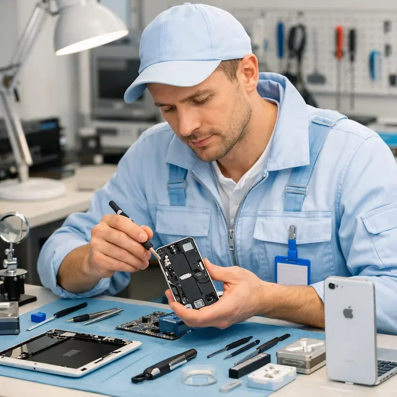 Ремонт техники Apple (iPhone, MacBook, iMac) в Туле