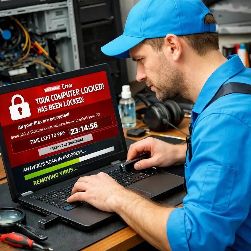 Удалить винлокер в Туле